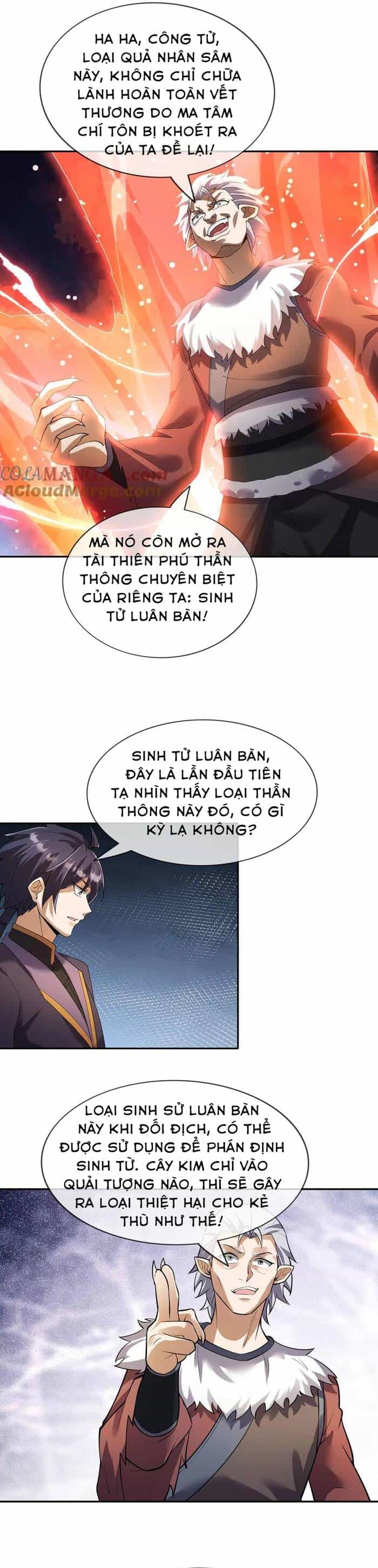 Thiên Uyên Trở Về: Ta Chính Là Thiên Tai - Chương 58 - ảnh 6
