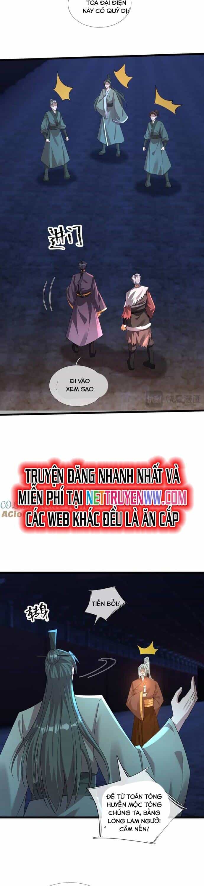 Thiên Uyên Trở Về: Ta Chính Là Thiên Tai - Chương 59 - ảnh 16