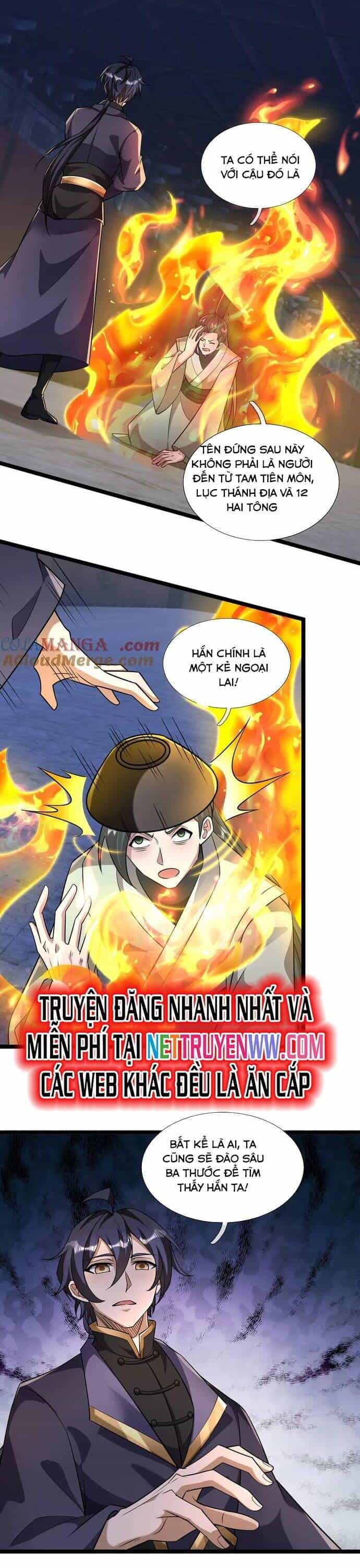 Thiên Uyên Trở Về: Ta Chính Là Thiên Tai - Chương 59 - ảnh 30