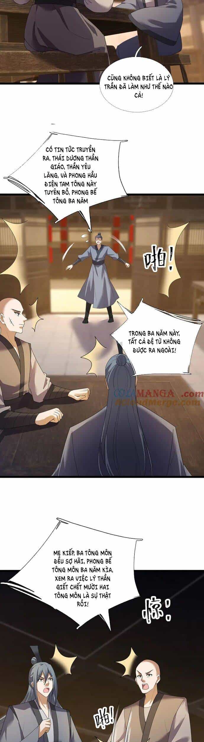 Thiên Uyên Trở Về: Ta Chính Là Thiên Tai - Chương 60 - ảnh 25