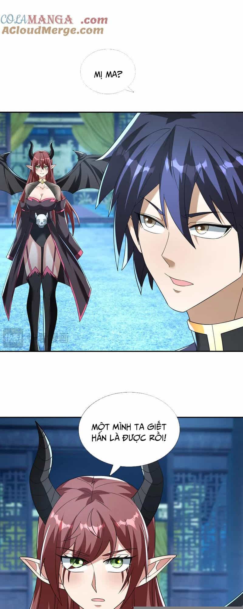 Thiên Uyên Trở Về: Ta Chính Là Thiên Tai - Chương 67 - ảnh 33