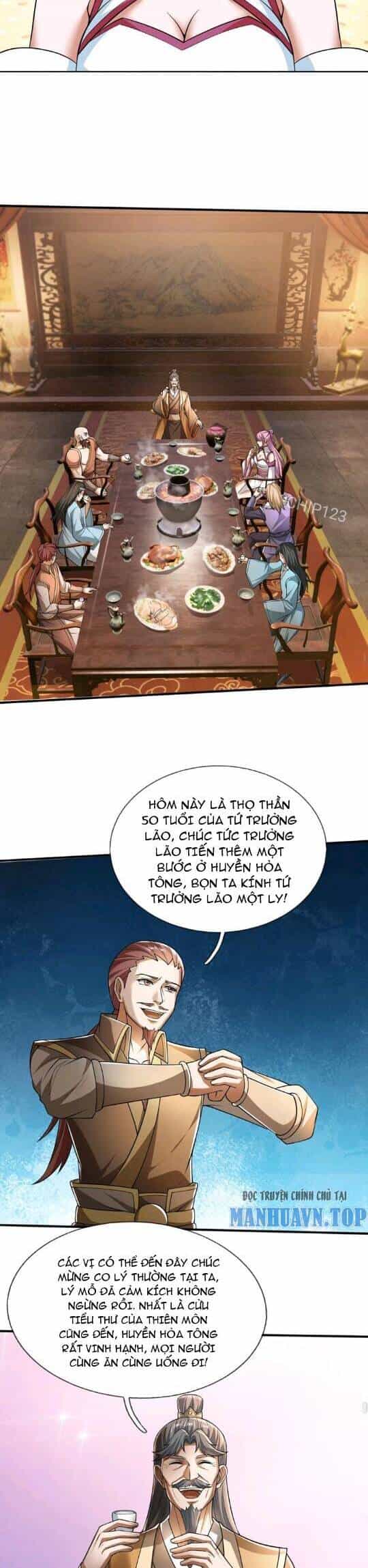 Thiên Uyên Trở Về: Ta Chính Là Thiên Tai - Chương 6 - ảnh 22