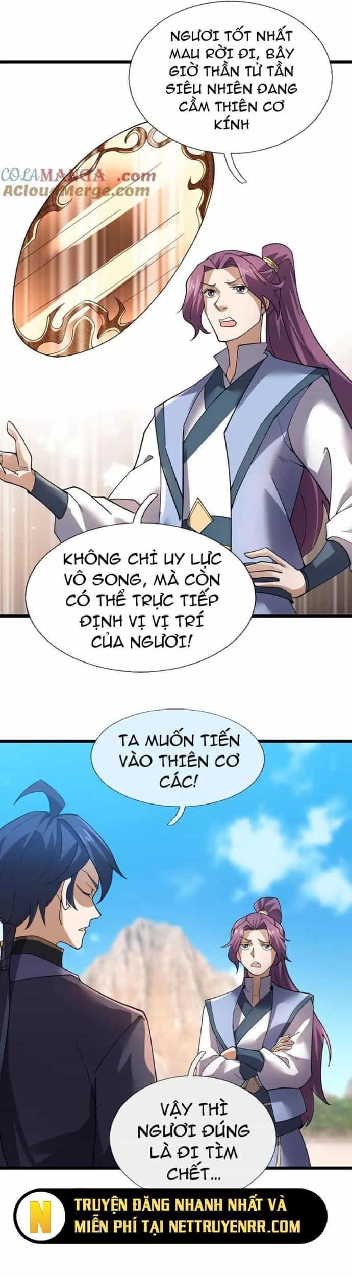 Thiên Uyên Trở Về: Ta Chính Là Thiên Tai - Chương 71 - ảnh 3