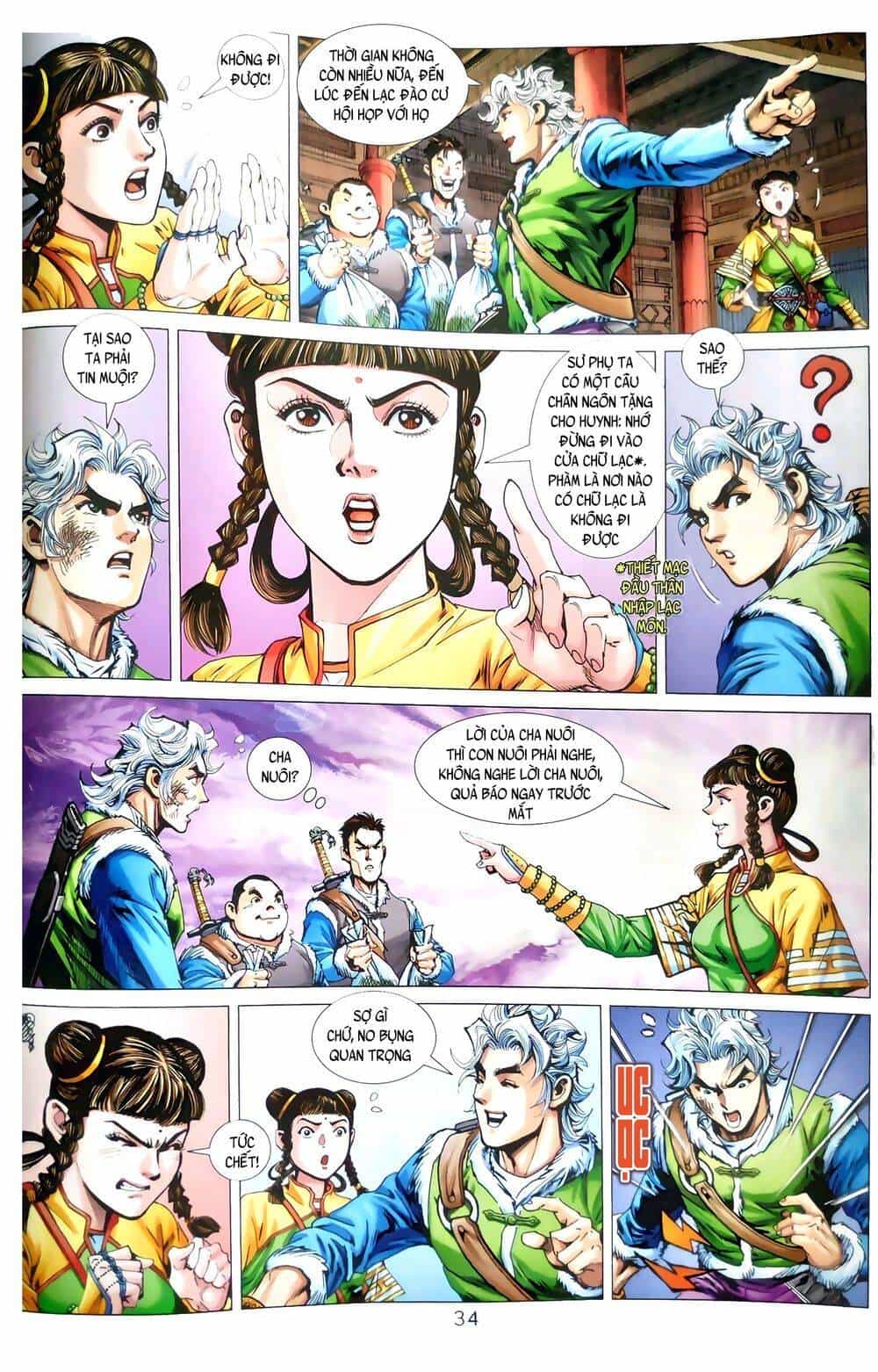 Thiên Yêu Huyền Kỳ - Chương 1 - ảnh 17