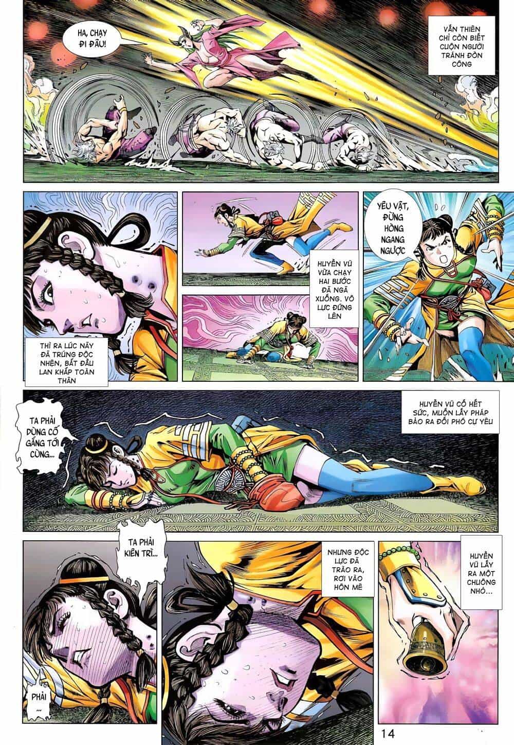 Thiên Yêu Huyền Kỳ - Chương 3 - ảnh 14