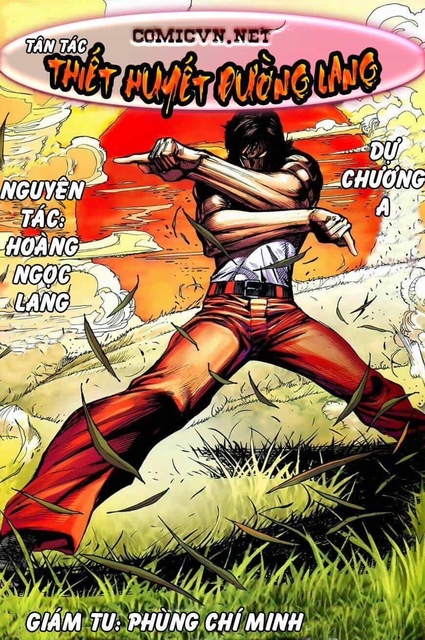 Thiết Huyết Đường Lang - Chương 1 - ảnh 1
