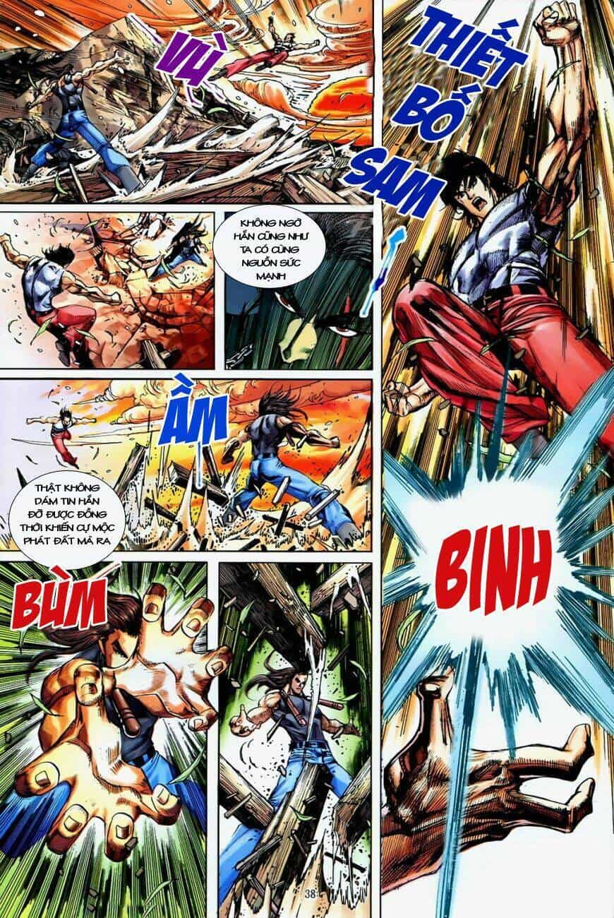 Thiết Huyết Đường Lang - Chương 1 - ảnh 8