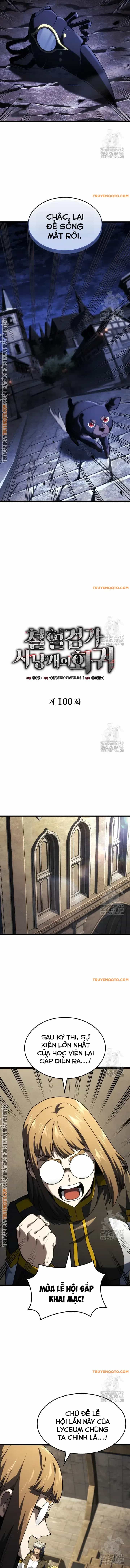 Thiết Huyết Kiếm Sĩ Hồi Quy - Chương 100 - ảnh 6