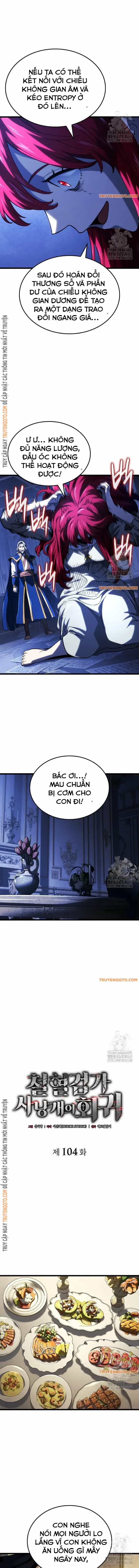 Thiết Huyết Kiếm Sĩ Hồi Quy - Chương 104 - ảnh 9