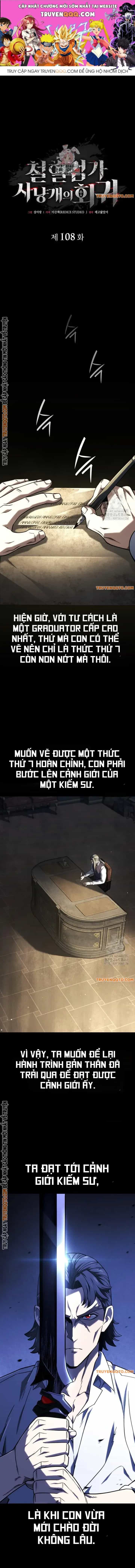 Thiết Huyết Kiếm Sĩ Hồi Quy - Chương 108 - ảnh 1