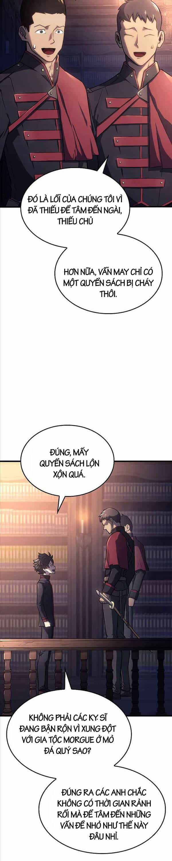 Thiết Huyết Kiếm Sĩ Hồi Quy - Chương 10 - ảnh 11