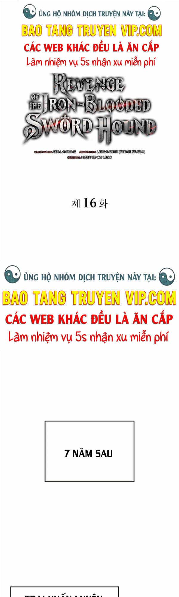 Thiết Huyết Kiếm Sĩ Hồi Quy - Chương 16 - ảnh 1