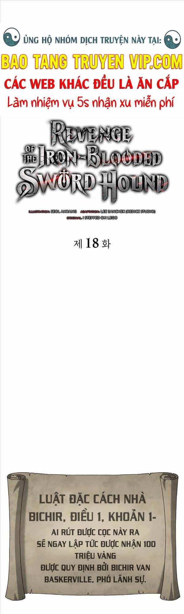 Thiết Huyết Kiếm Sĩ Hồi Quy - Chương 18 - ảnh 1