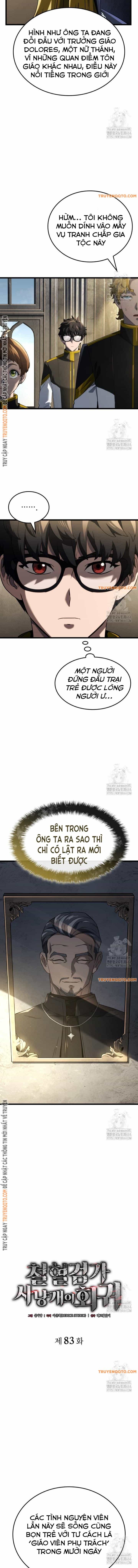 Thiết Huyết Kiếm Sĩ Hồi Quy - Chương 83 - ảnh 3