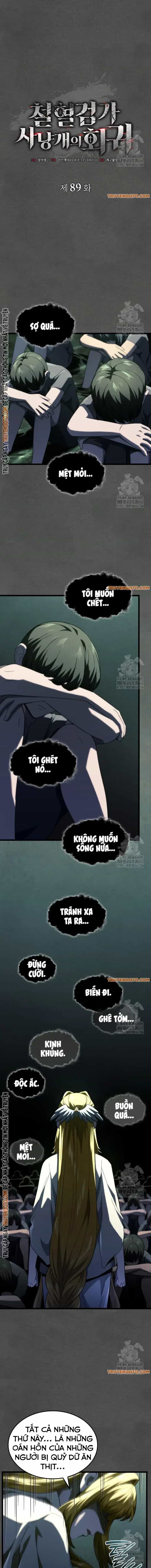Thiết Huyết Kiếm Sĩ Hồi Quy - Chương 89 - ảnh 5