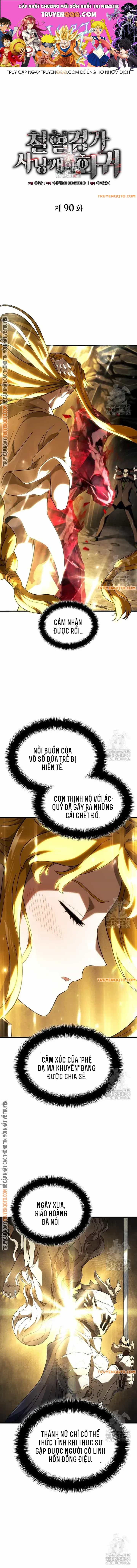 Thiết Huyết Kiếm Sĩ Hồi Quy - Chương 90 - ảnh 1