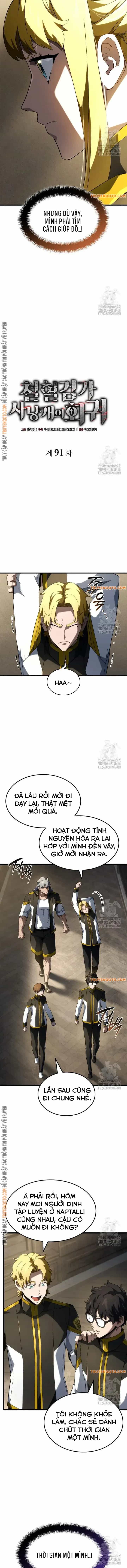 Thiết Huyết Kiếm Sĩ Hồi Quy - Chương 91 - ảnh 5