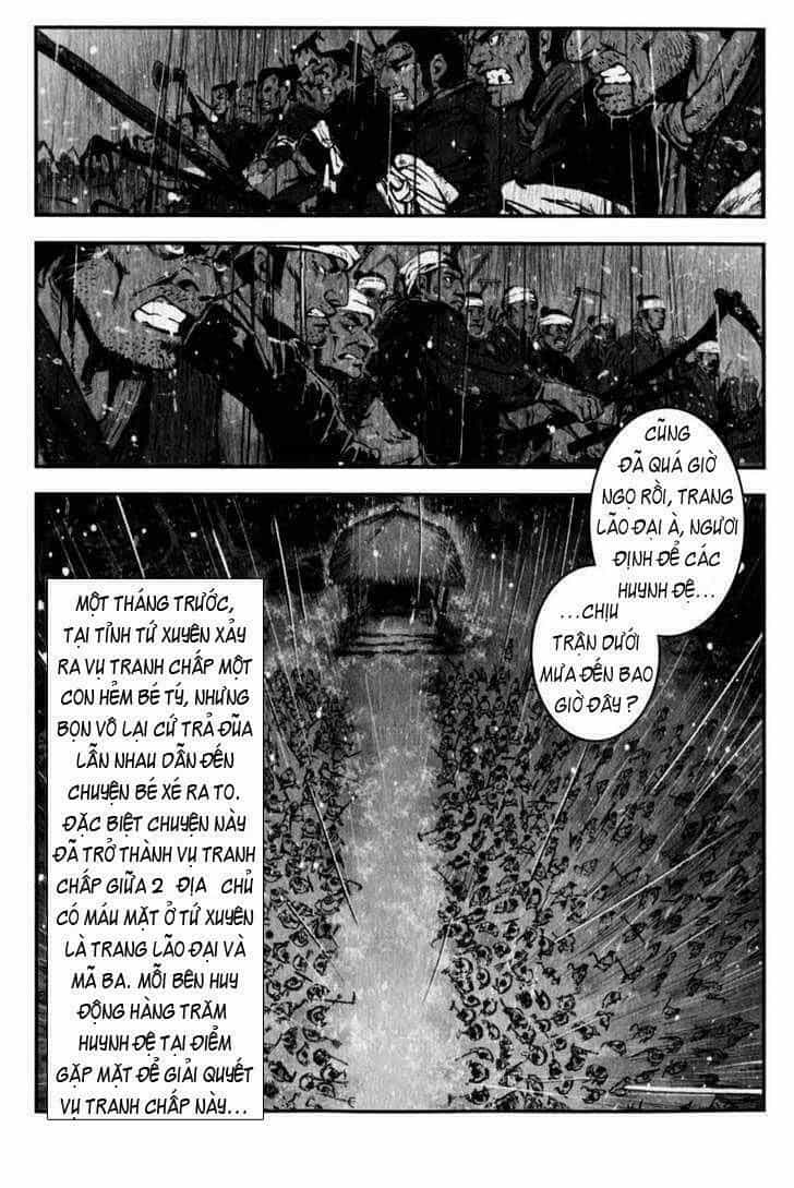 Thiết Huyết Nam Nhi - Chương 1 - ảnh 12