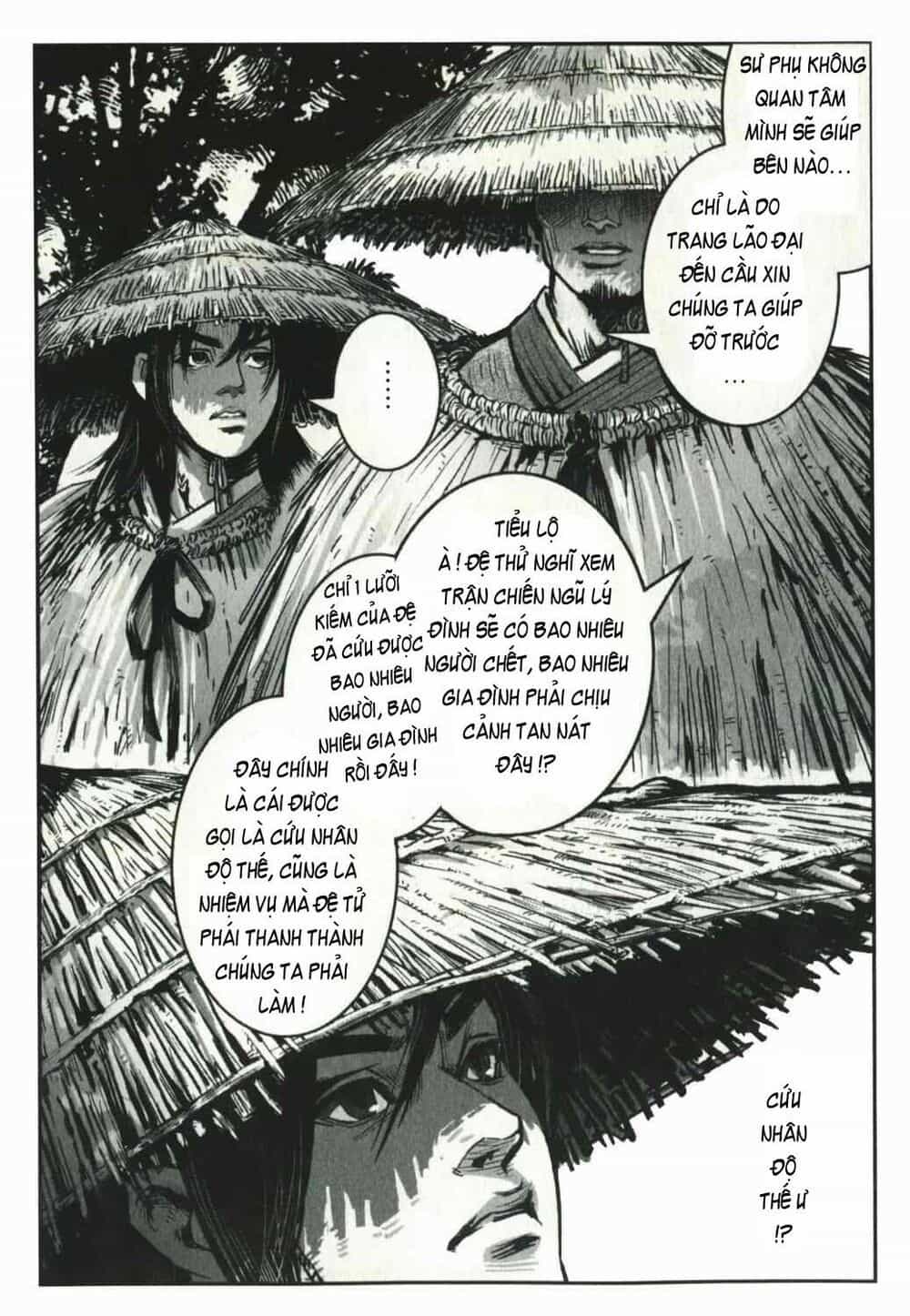 Thiết Huyết Nam Nhi - Chương 1 - ảnh 38