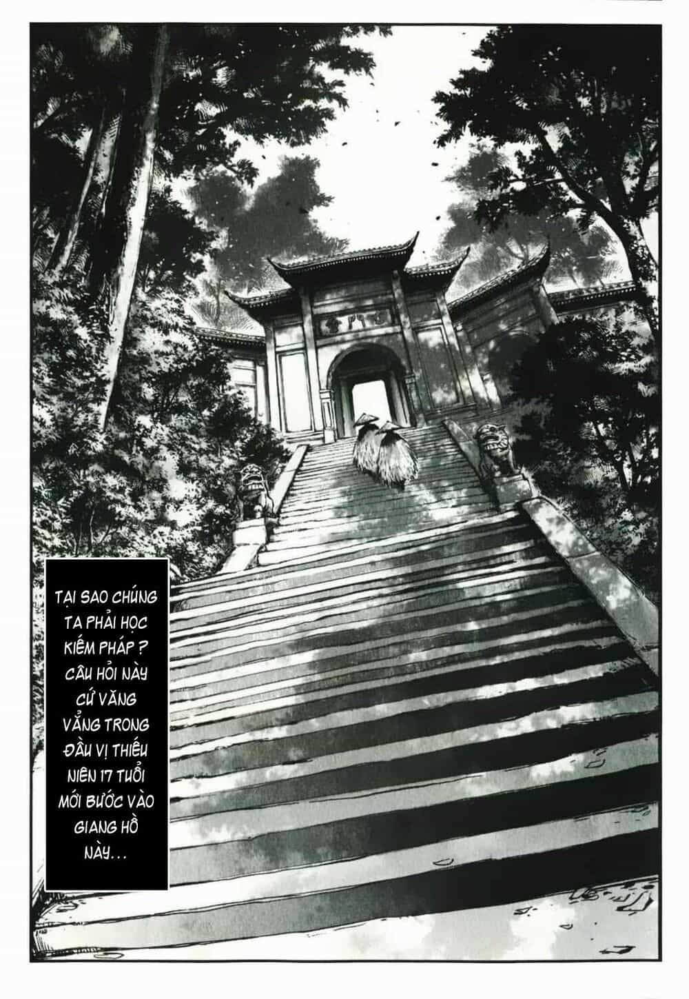 Thiết Huyết Nam Nhi - Chương 1 - ảnh 39