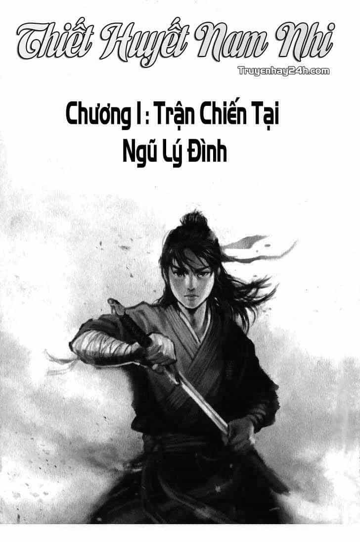 Thiết Huyết Nam Nhi - Chương 1 - ảnh 4
