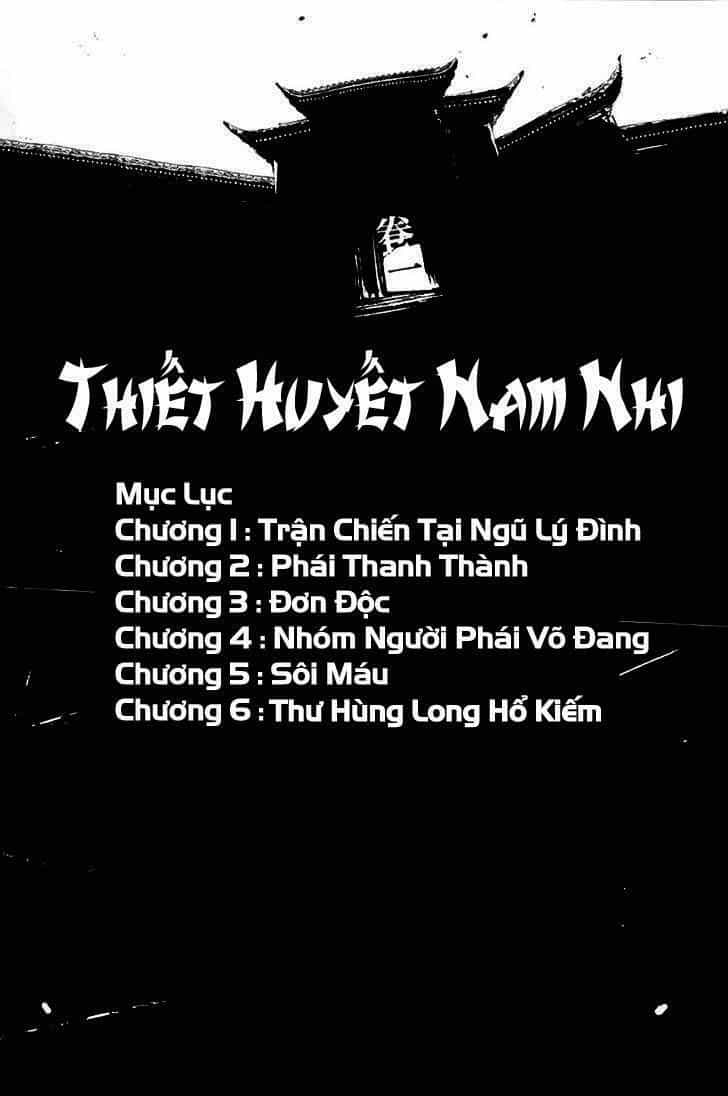 Thiết Huyết Nam Nhi - Chương 1 - ảnh 5
