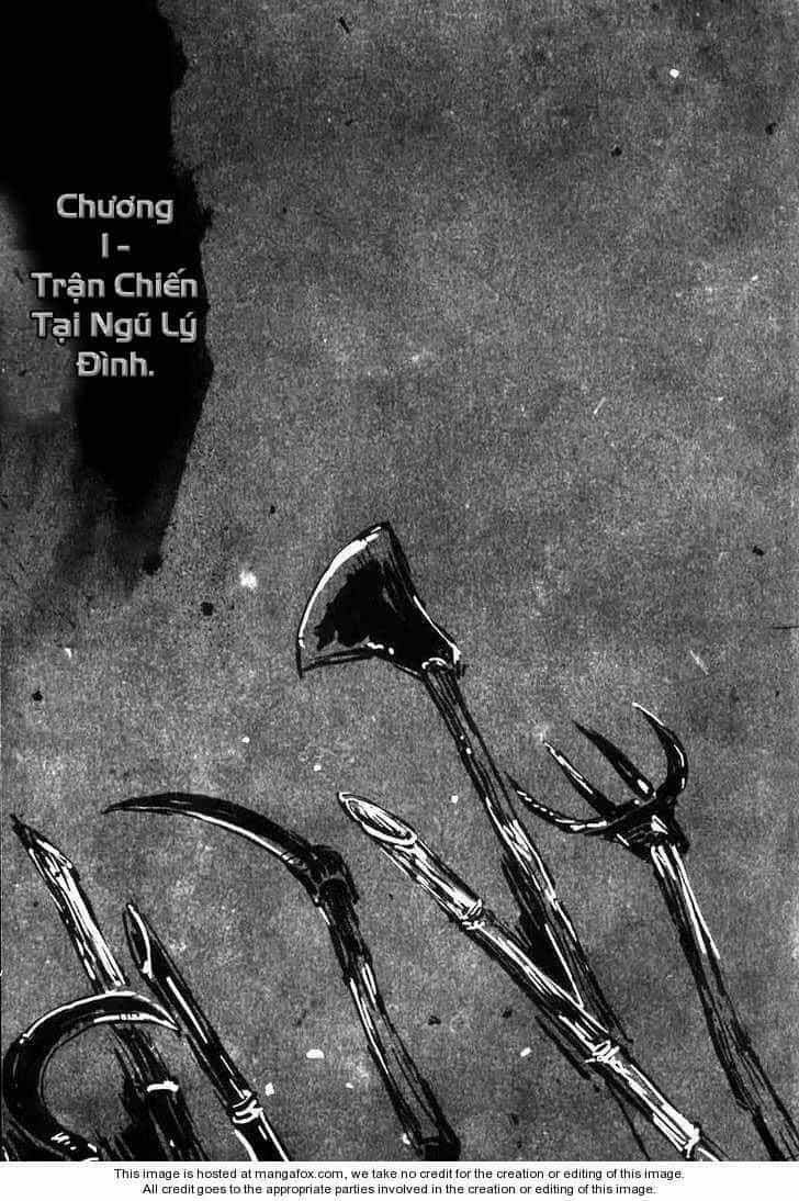 Thiết Huyết Nam Nhi - Chương 1 - ảnh 6