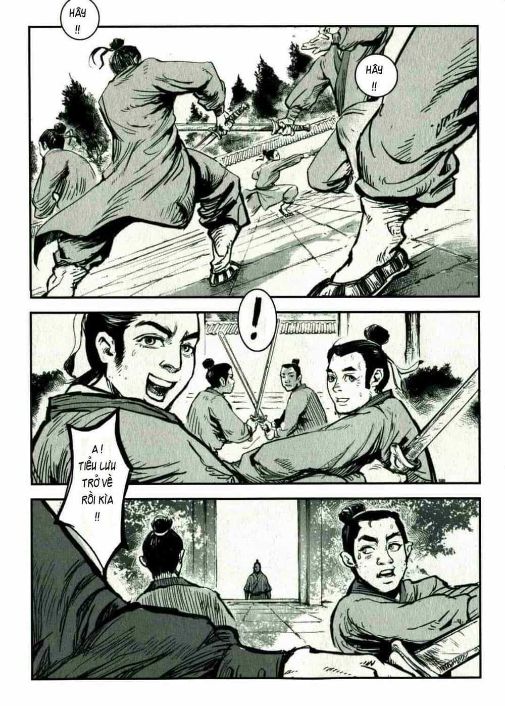 Thiết Huyết Nam Nhi - Chương 2 - ảnh 13