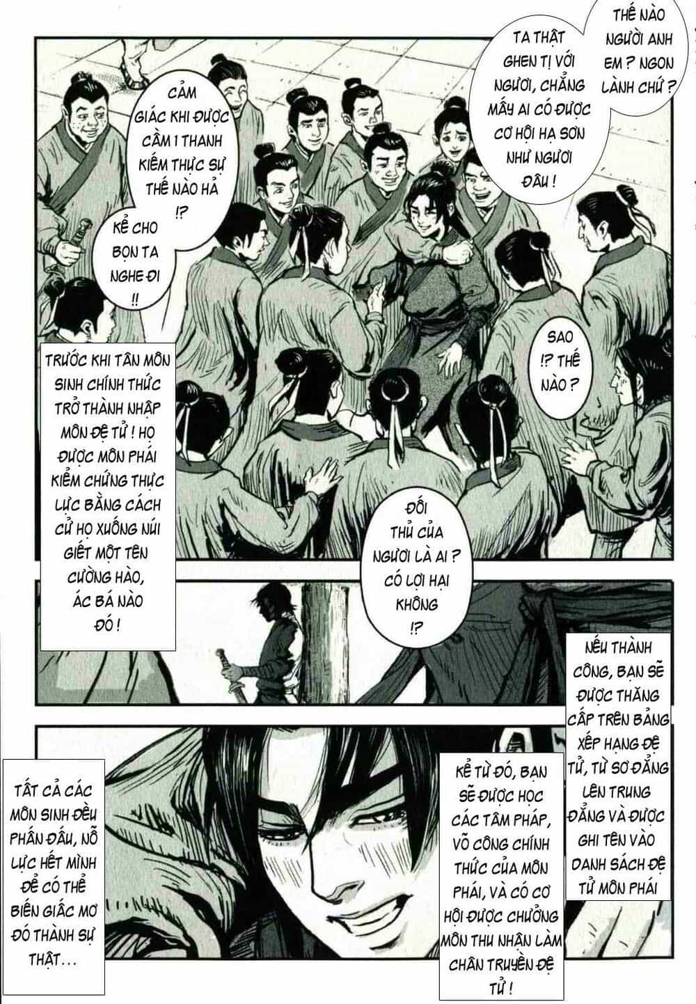 Thiết Huyết Nam Nhi - Chương 2 - ảnh 14