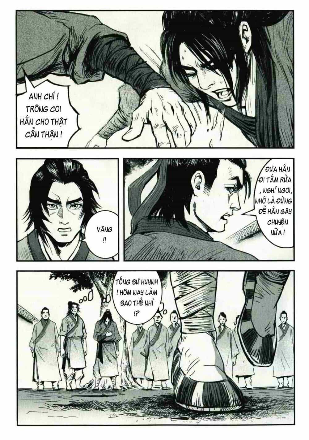 Thiết Huyết Nam Nhi - Chương 2 - ảnh 25