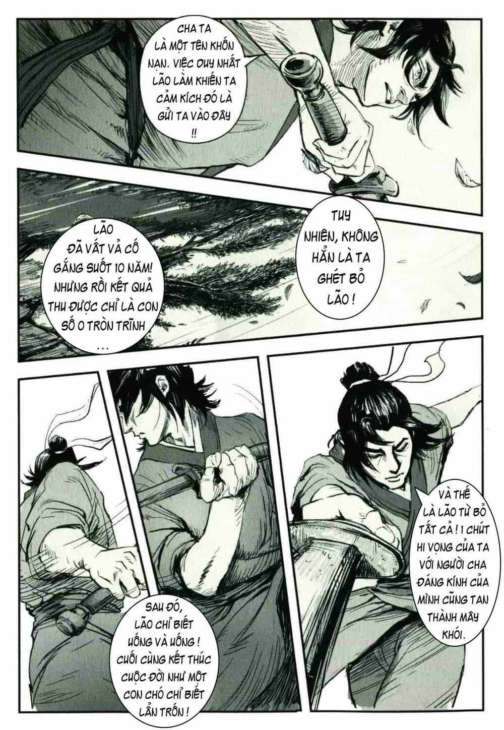 Thiết Huyết Nam Nhi - Chương 2 - ảnh 29