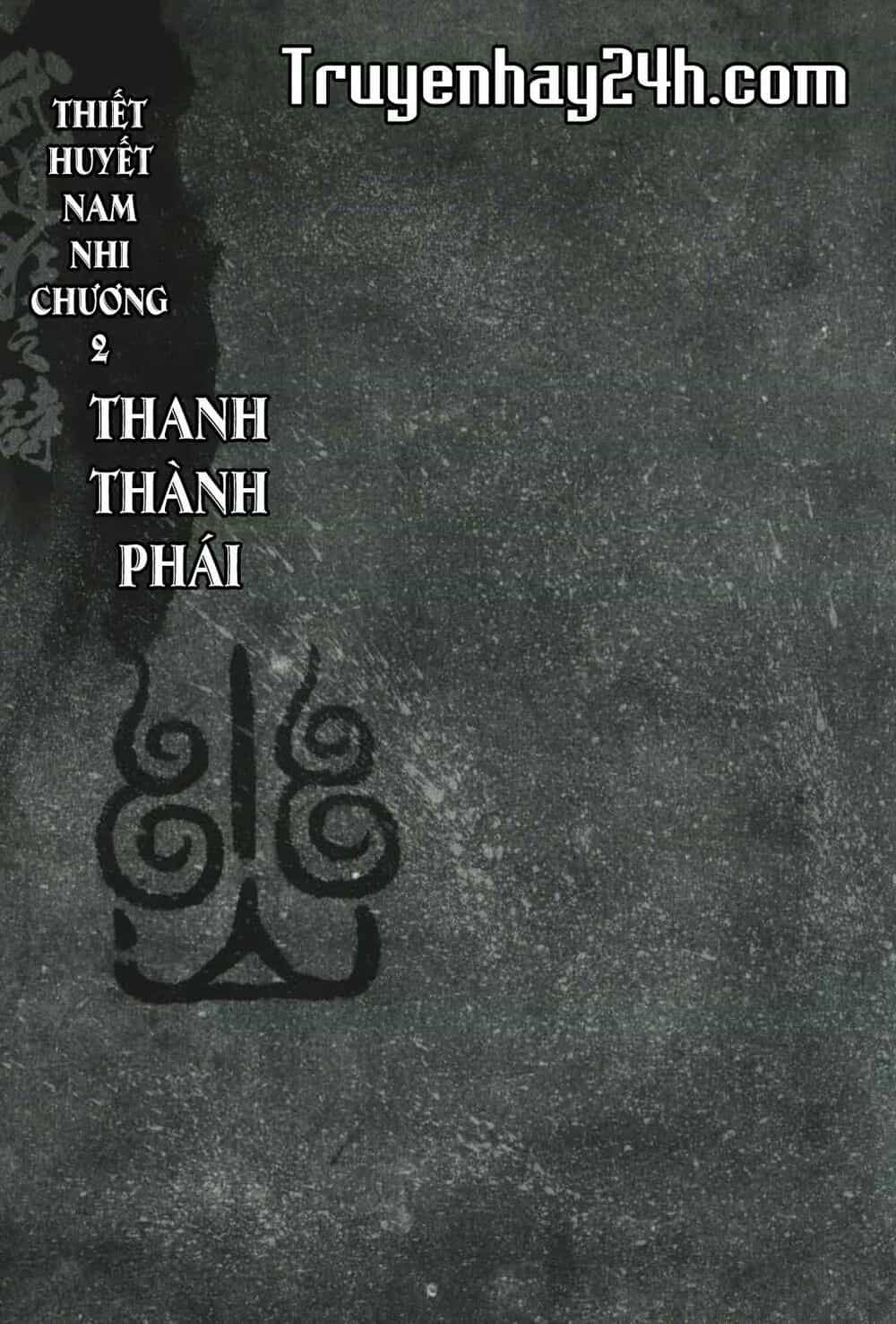Thiết Huyết Nam Nhi - Chương 2 - ảnh 3