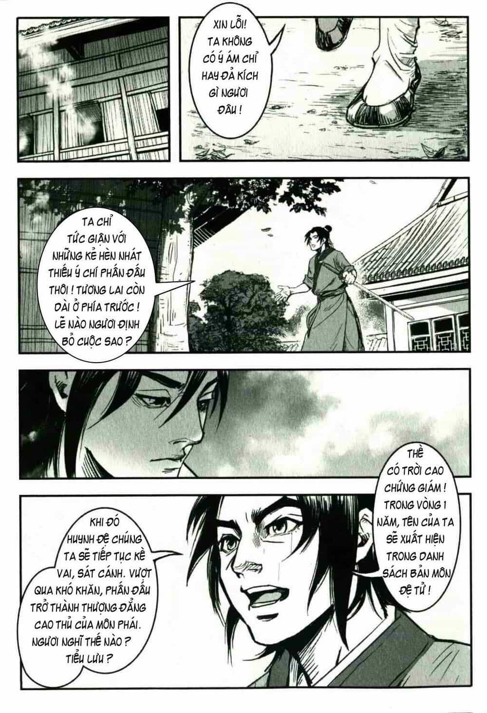 Thiết Huyết Nam Nhi - Chương 2 - ảnh 31