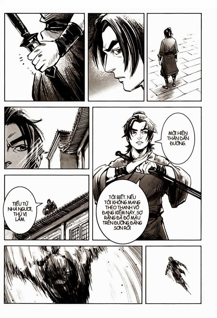 Thiết Huyết Nam Nhi - Chương 23 - ảnh 9