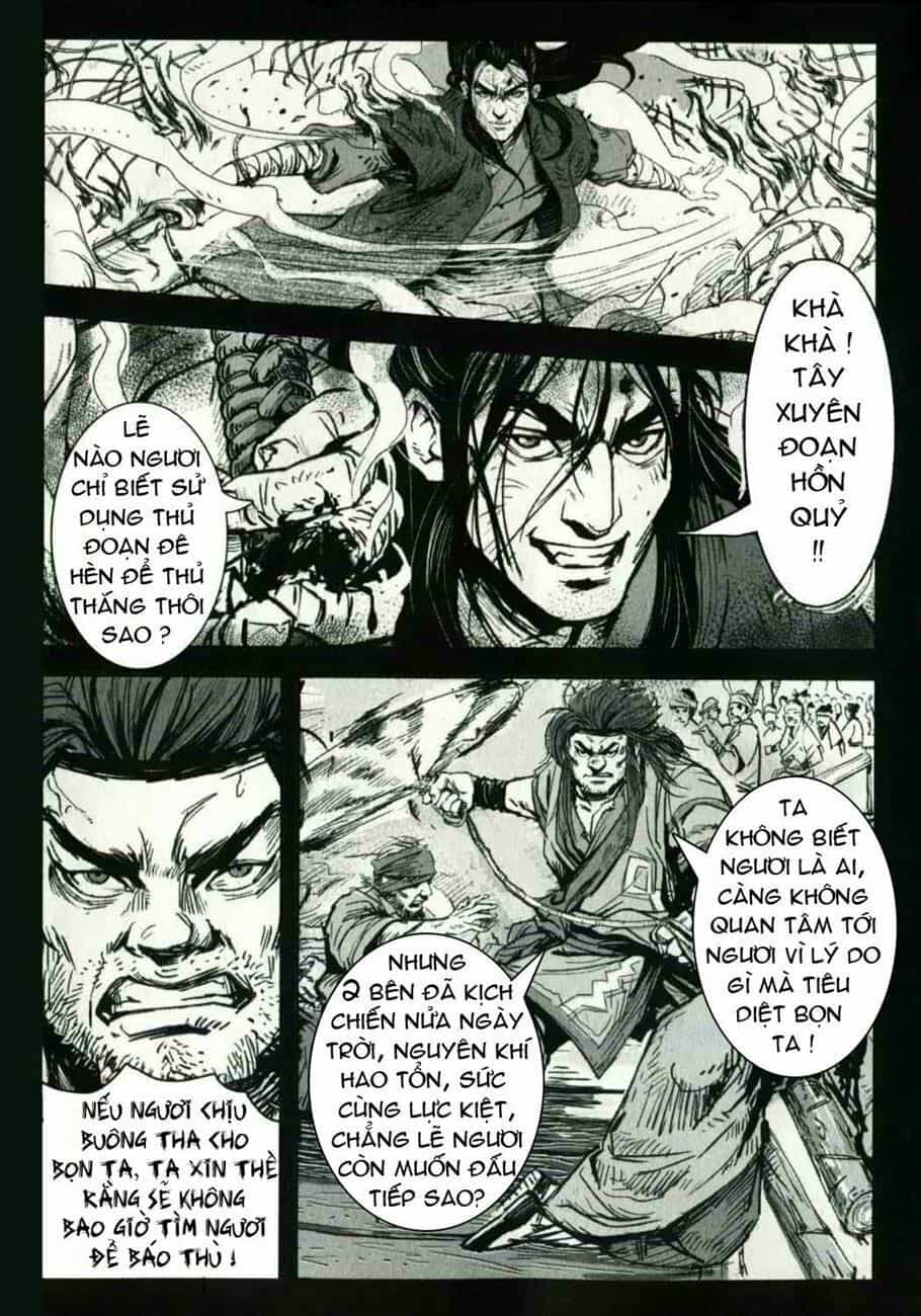 Thiết Huyết Nam Nhi - Chương 3 - ảnh 4