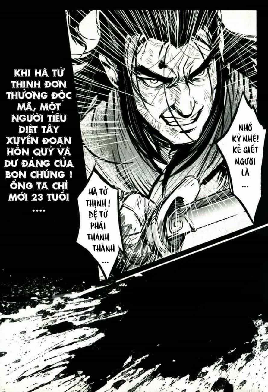 Thiết Huyết Nam Nhi - Chương 3 - ảnh 7