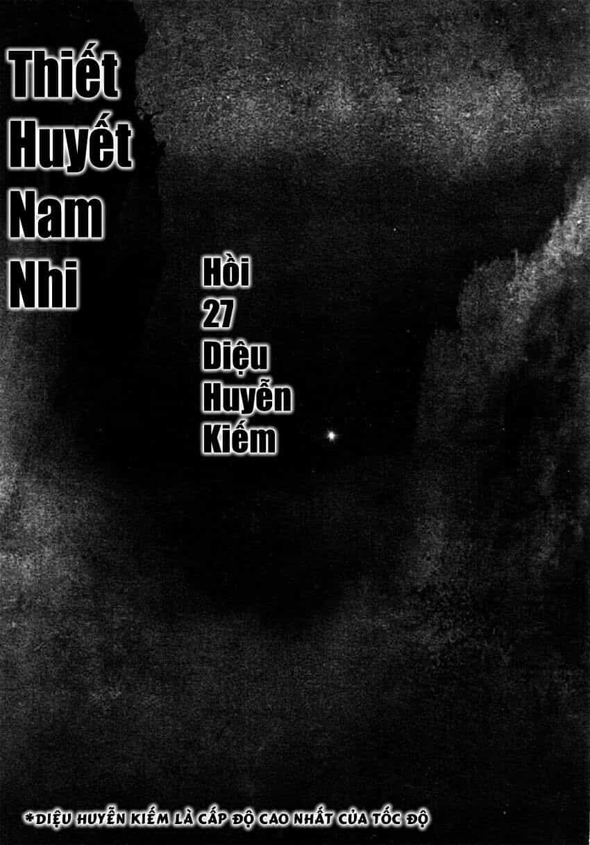 Thiết Huyết Nam Nhi - Chương 27.1 - ảnh 1