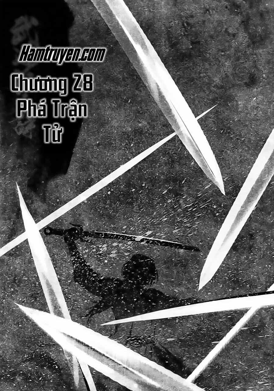 Thiết Huyết Nam Nhi - Chương 28.1 - ảnh 1