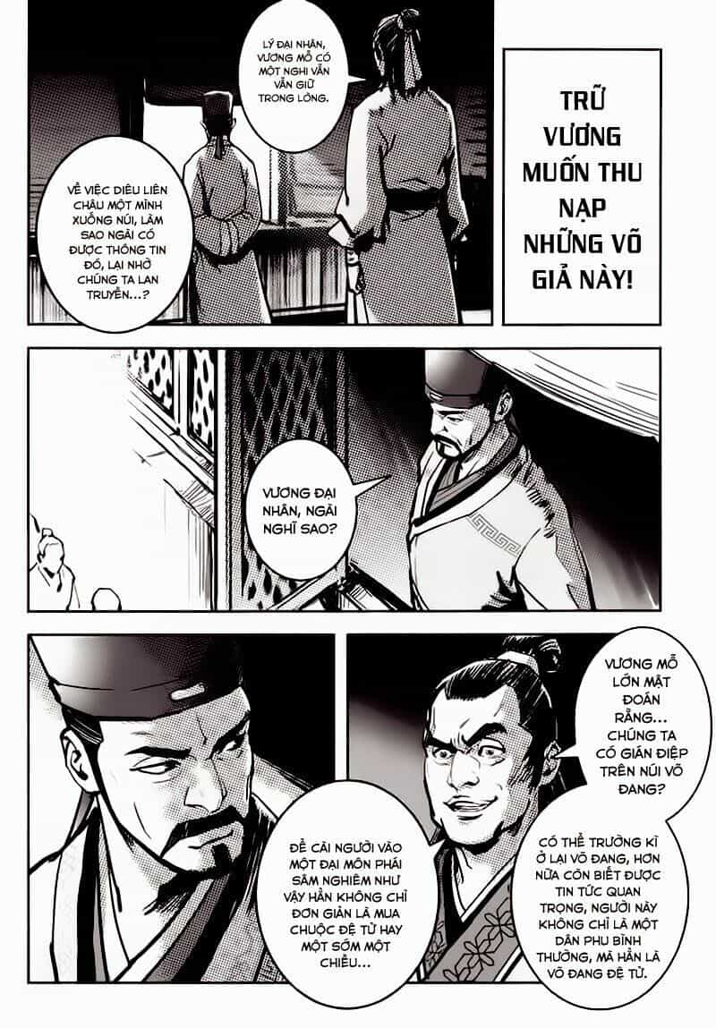 Thiết Huyết Nam Nhi - Chương 36 - ảnh 15