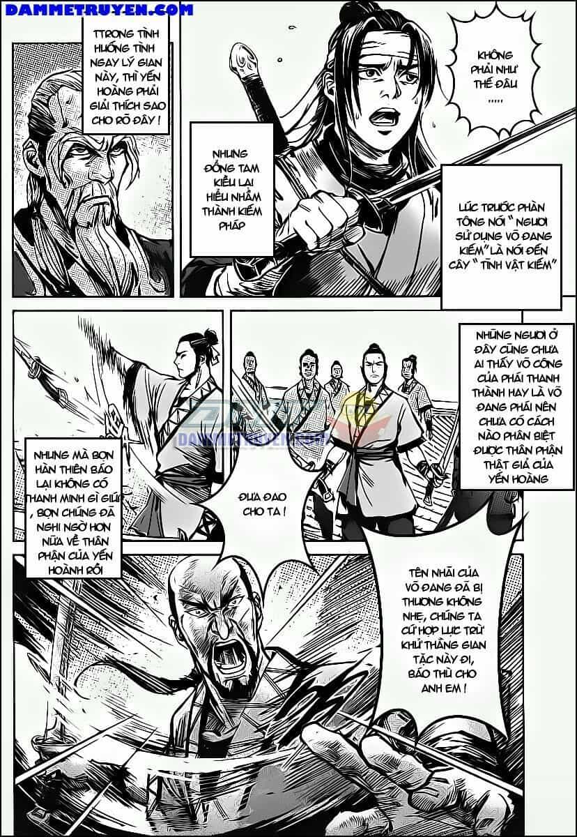 Thiết Huyết Nam Nhi - Chương 43 - ảnh 29