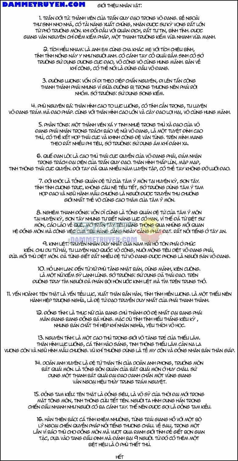 Thiết Huyết Nam Nhi - Chương 43 - ảnh 4