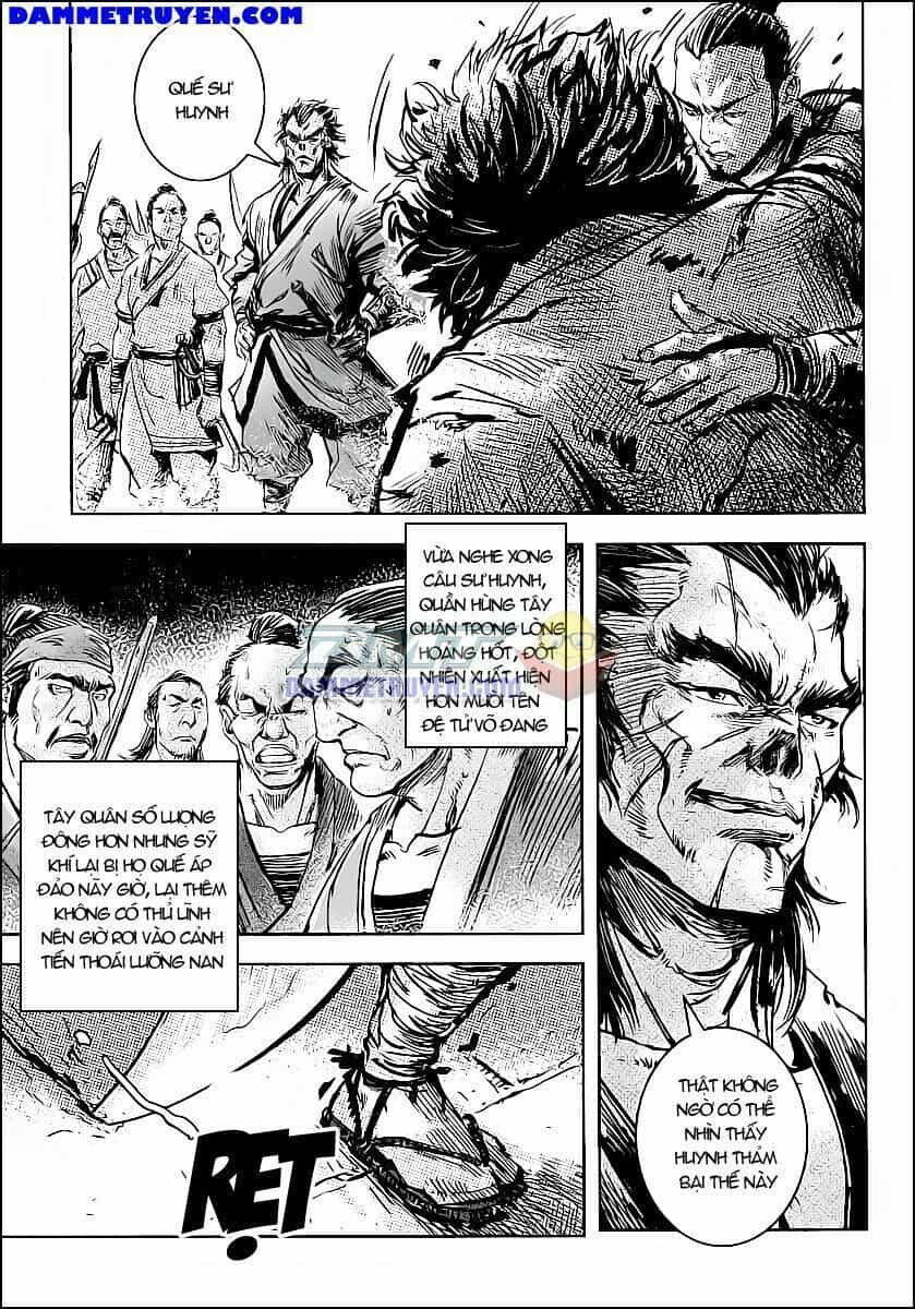 Thiết Huyết Nam Nhi - Chương 48 - ảnh 11