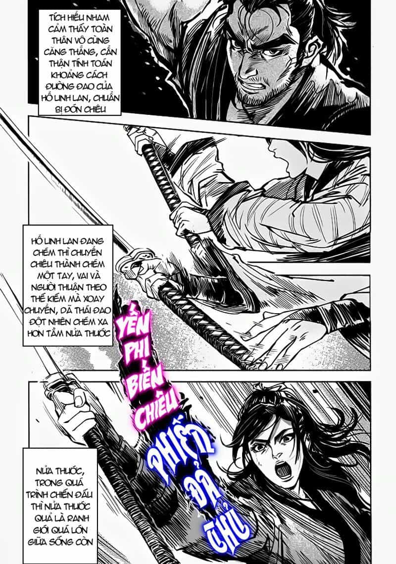 Thiết Huyết Nam Nhi - Chương 51 - ảnh 5