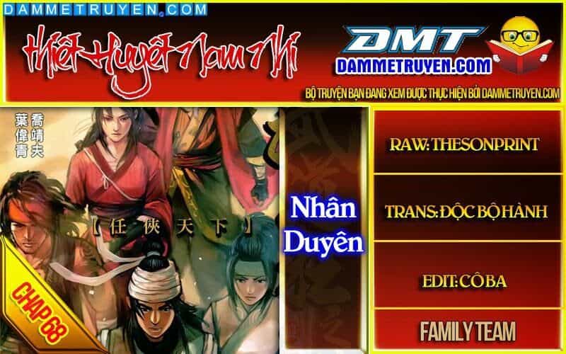 Thiết Huyết Nam Nhi - Chương 68.2 - ảnh 1