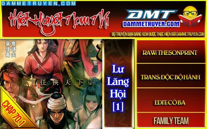 Thiết Huyết Nam Nhi - Chương 70.1 - ảnh 1