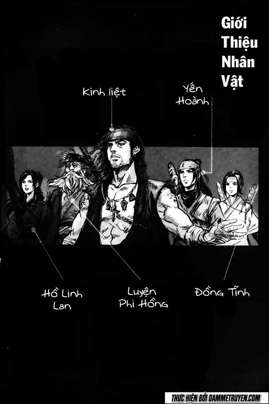 Thiết Huyết Nam Nhi - Chương 71 - ảnh 1