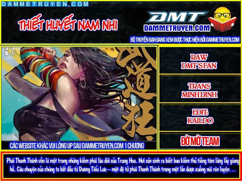 Thiết Huyết Nam Nhi - Chương 75 - ảnh 1