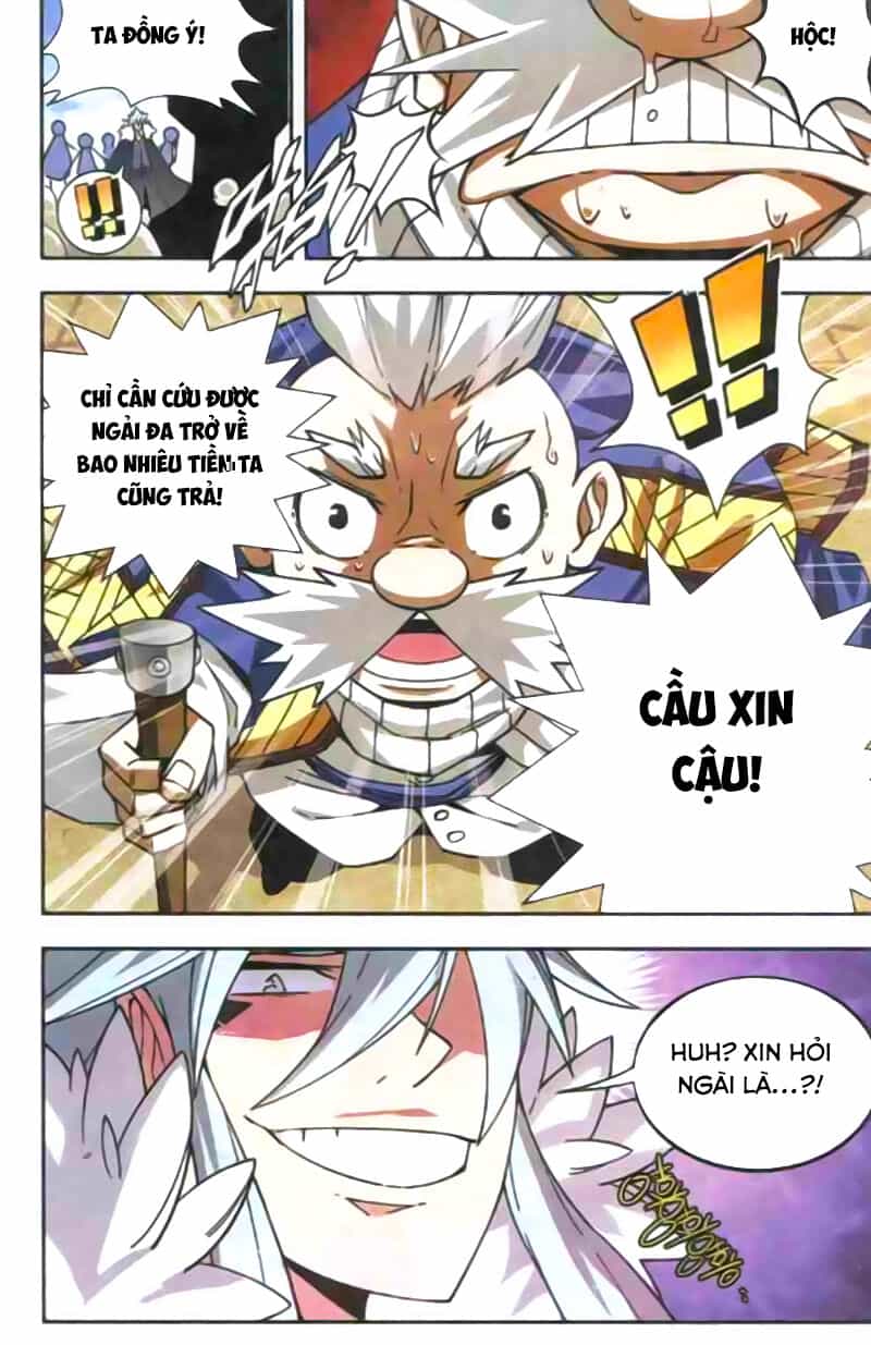 Thiết Huyết Tam Diệp Đoàn - Chương 1 - ảnh 19