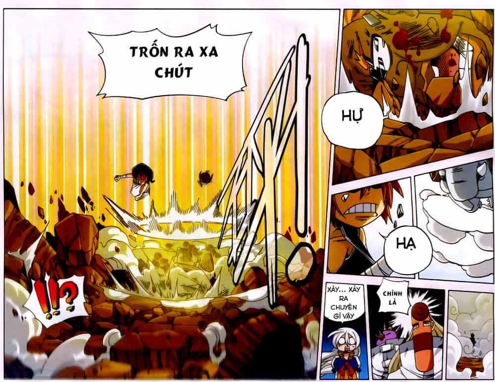 Thiết Huyết Tam Diệp Đoàn - Chương 4 - ảnh 23