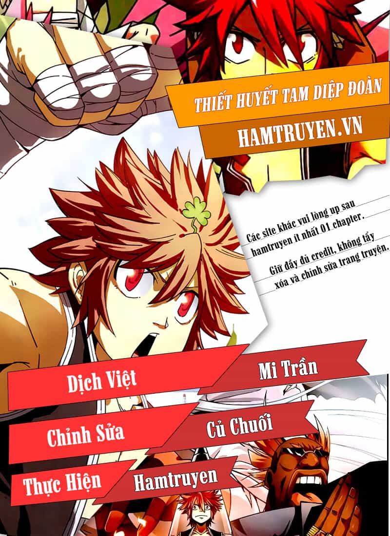 Thiết Huyết Tam Diệp Đoàn - Chương 5 - ảnh 1